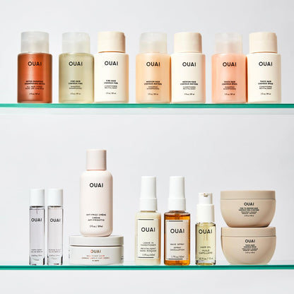 OUAI Medium Shampoo Travel Size - Hydrating Shampoo with Coconut Oil, Babassu, Kumquat Extract & Keratin - Strengthens, Nourishes & Adds Shine - Paraben & Sulfate Free Hair Care Products (3 Oz) OUAIBuy Supplements Australia