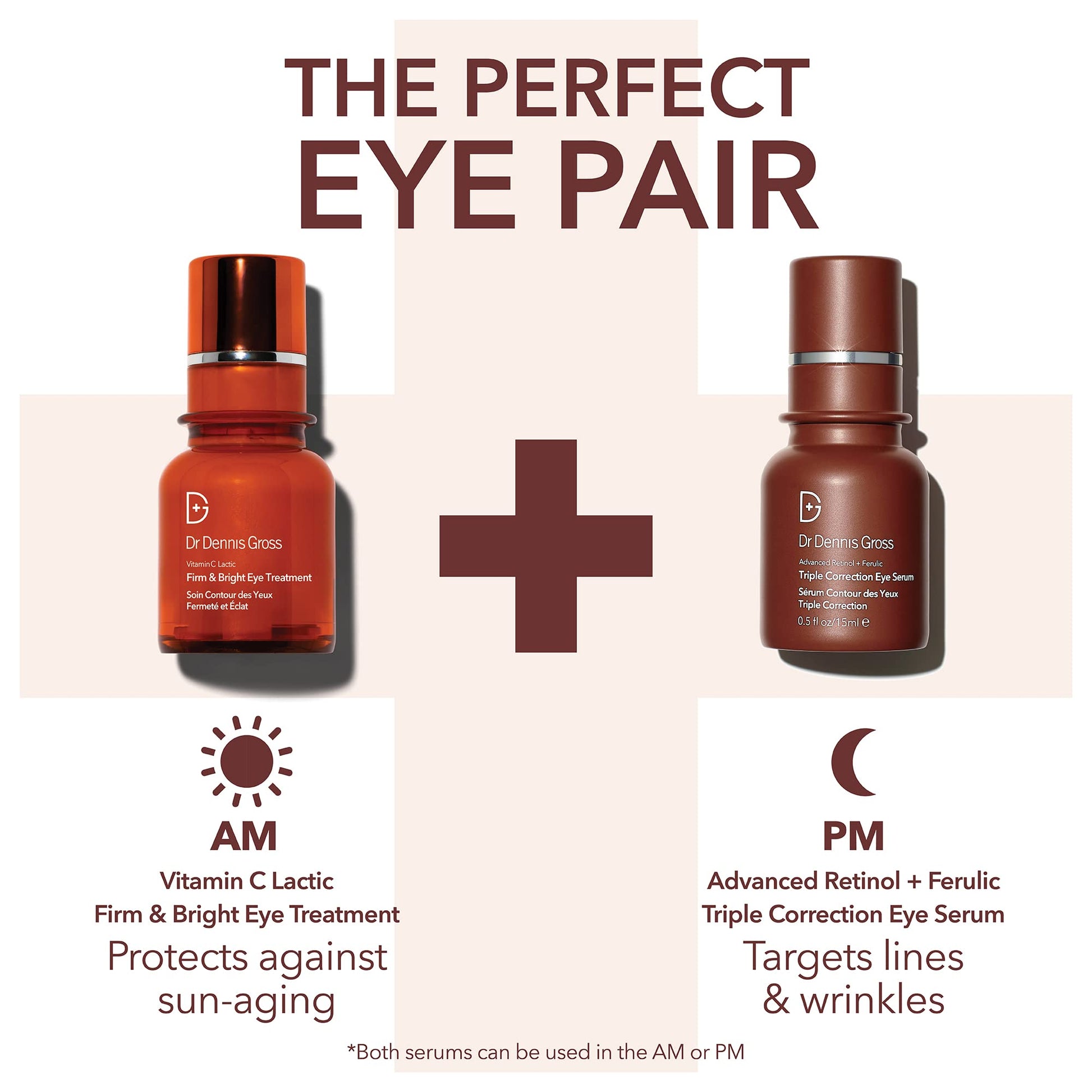 Advanced Retinol + Ferulic Triple Correction Eye Serum -15ml/0.5oz Dr Dennis Gross buy supplements Au