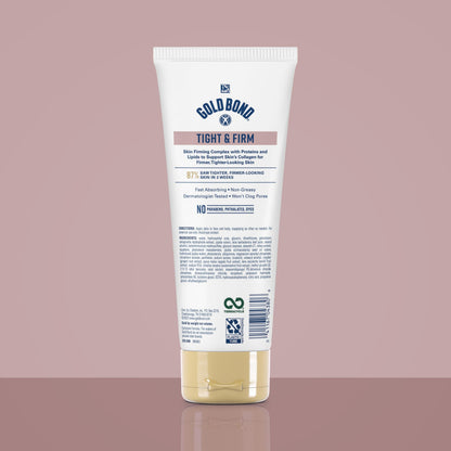 Gold Bond Age Renew Tight & Firm Body & Face Lotion with Proteins & Lipids, Skin Firming Lotion for Aging, Dry Skin, 8 oz.