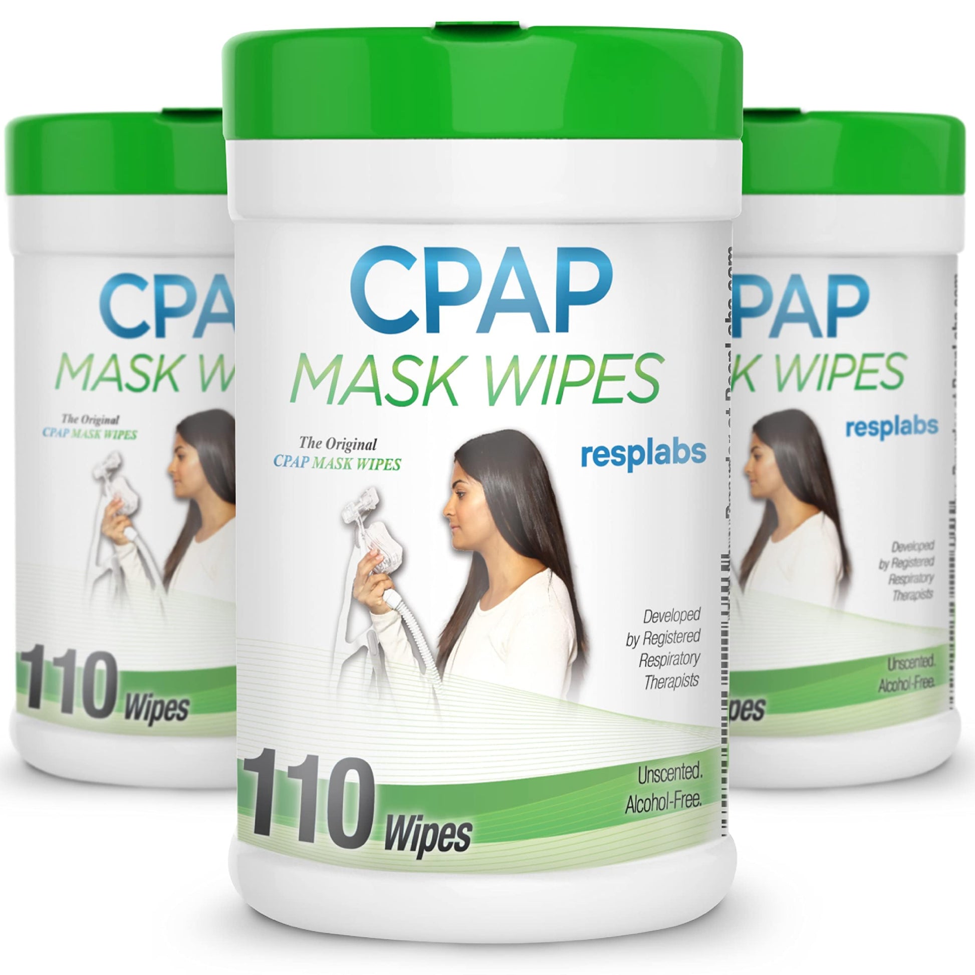 resplabs CPAP Mask Wipes Unscented Cleaner for Full Face, Nasal Masks RespLabs Medical Inc.Buy Supplements Australia