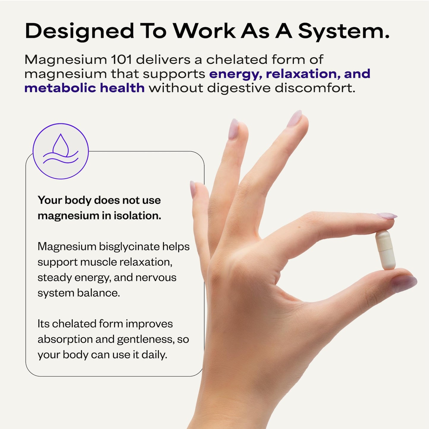 Suppgrade Labs Magnesium 101 by Dave Asprey | Daily Support for Sleep, Metabolism, Relaxation, & Heart Health | 300 mg Chelated Magnesium Bisglycinate | High Absorption Magnesium | 30 Day Supply Suppgrade LabsBuy Supplements Australia