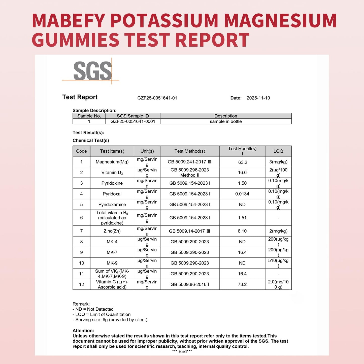 2 Pack Potassium Magnesium Gummies, Sugar Free Potassium Supplement Magnesium Glycinate 500mg, Ashwagandha, Vitamins D3, C, B6, Calcium & Zinc for Sleep, Leg Cramps & Muscle Relaxation-120 Count MABEFYBuy Supplements Australia
