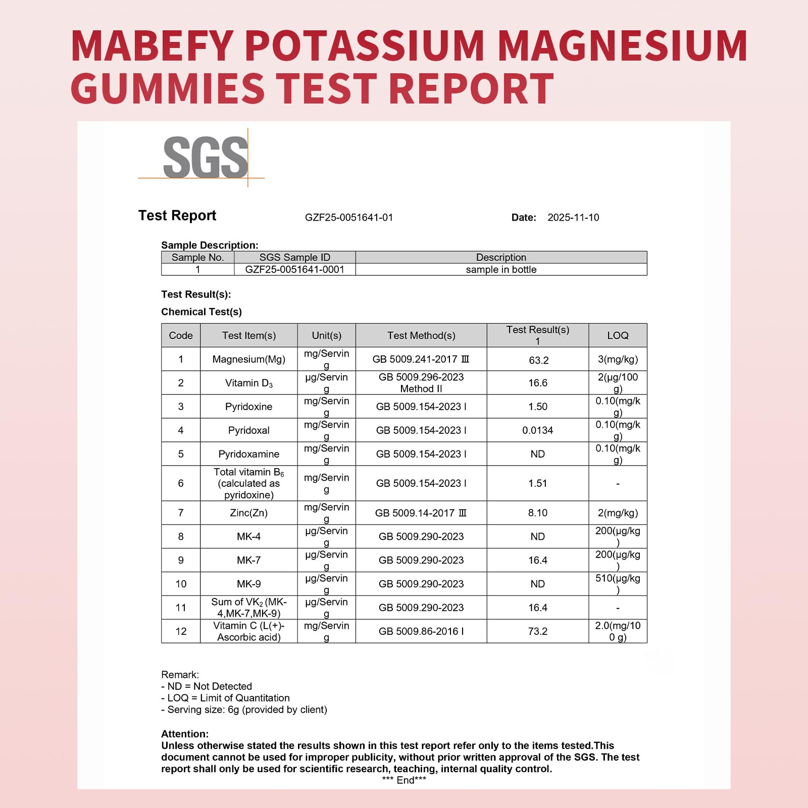 2 Pack Potassium Magnesium Gummies, Sugar Free Potassium Supplement Magnesium Glycinate 500mg, Ashwagandha, Vitamins D3, C, B6, Calcium & Zinc for Sleep, Leg Cramps & Muscle Relaxation-120 Count MABEFYBuy Supplements Australia