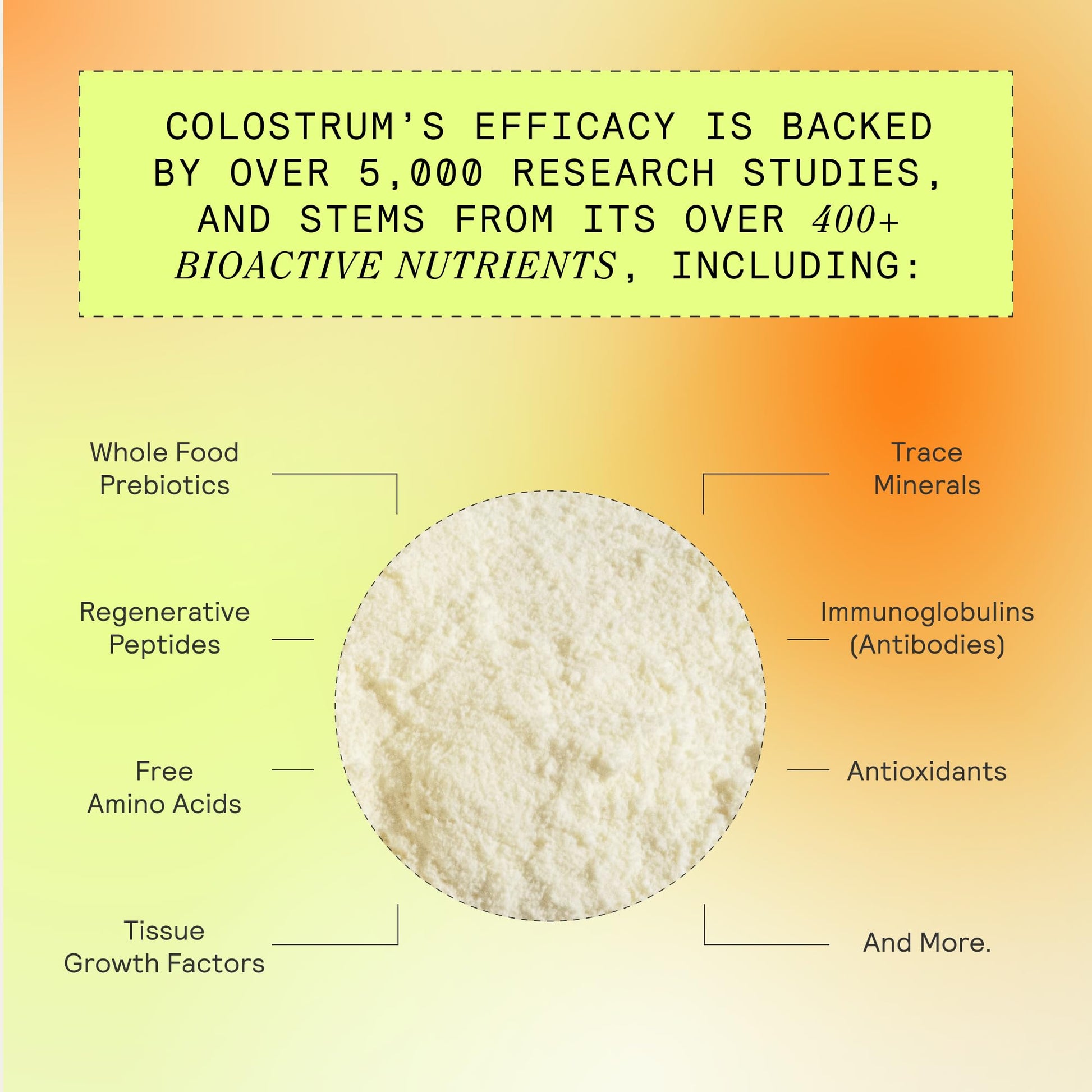 ARMRA Colostrum™ Premium Powder, Grass Fed, Gut Health Bloating Immunity Skin & Hair, Contains 400+ Bioactive Nutrients, Keto, Gluten & Fat Free (Unflavored Bundle | 90 Servings) ARMRABuy Supplements Australia