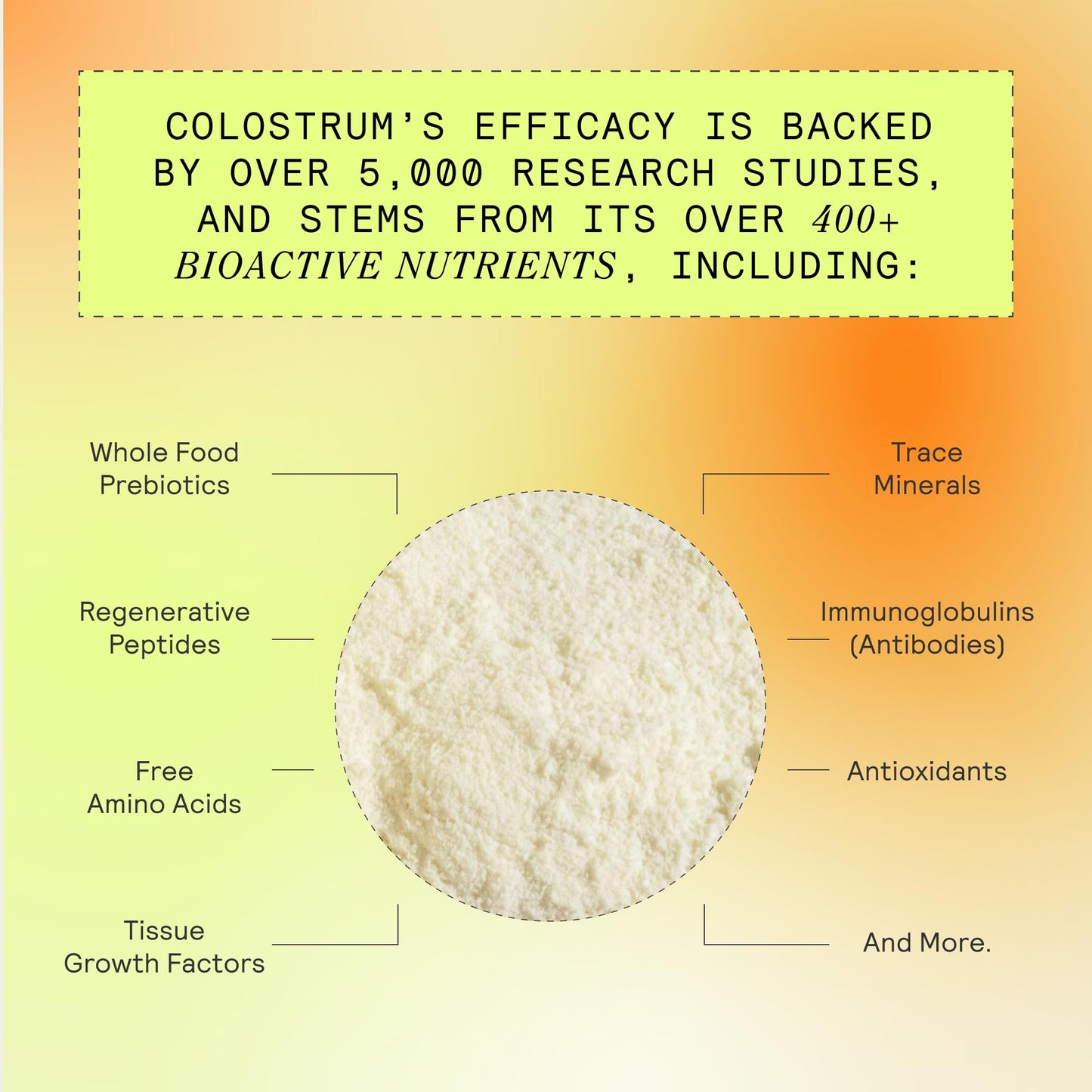 ARMRA Colostrum™ Premium Powder, Grass Fed, Gut Health Bloating Immunity Skin & Hair, Contains 400+ Bioactive Nutrients, Keto, Gluten & Fat Free (Unflavored, Blood Orange Bundle | 60 Servings) ARMRABuy Supplements Australia