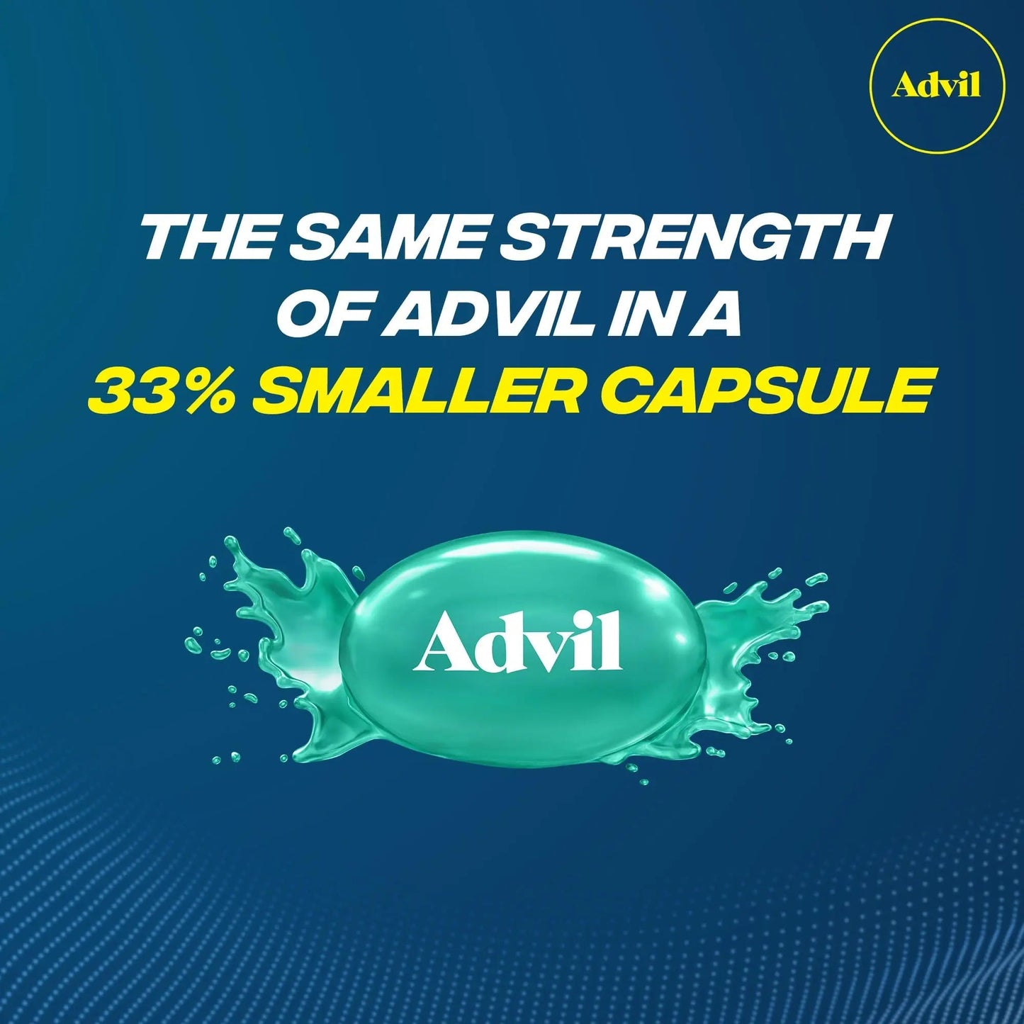 Advil Liqui-Gels Minis Pain Reliever and Fever Reducer, Pain Medicine for Adults with Ibuprofen 200mg for Pain Relief - 160 Liquid Filled Capsules AdvilBuy Supplements Australia