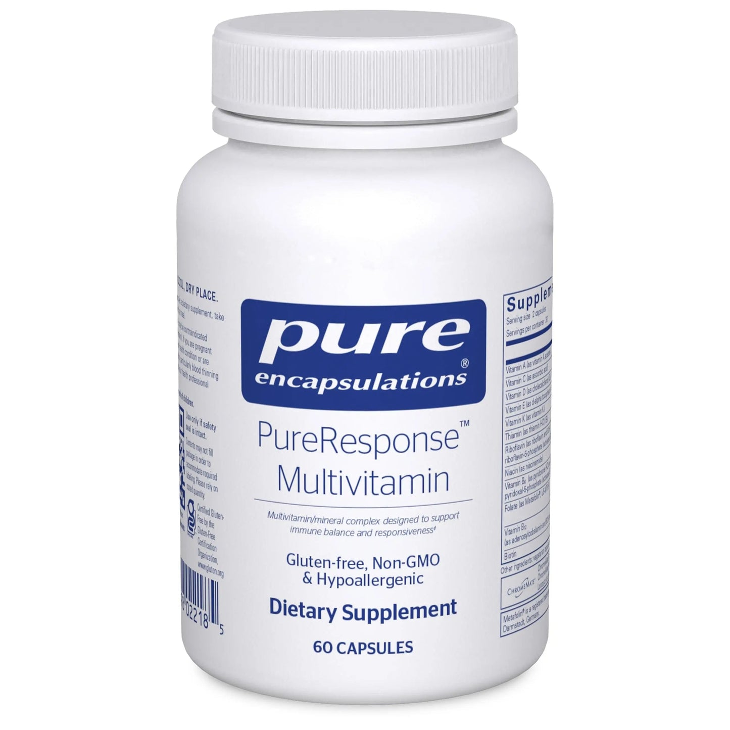Pure Encapsulations PureResponse Multivitamin | Support for Immune Balance and Responsiveness | 60 Capsules Pure EncapsulationsBuy Supplements Australia