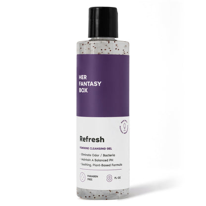 Her Fantasy Box | Refresh pH Balancing Shower Gel Natural Feminine Hygiene Solution