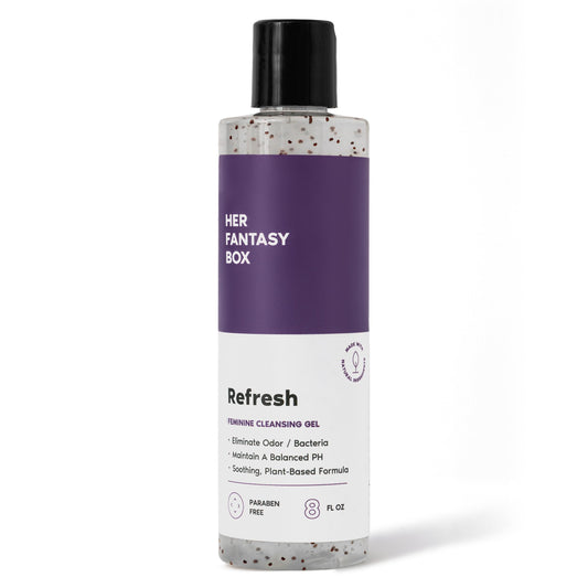 Her Fantasy Box | Refresh pH Balancing Shower Gel Natural Feminine Hygiene Solution