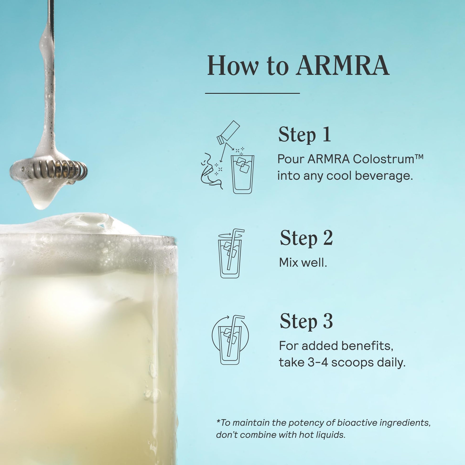 ARMRA Colostrum™ Premium Powder, Grass Fed, Gut Health Bloating Immunity Skin & Hair, Contains 400+ Bioactive Nutrients, Potent Bioavailable, Keto, Gluten & Fat Free (Unflavored and Blood Orange Jars) ARMRABuy Supplements Australia