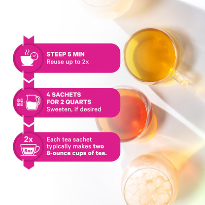 Pink Stork Organic Fertility Tea for Women | Fertility Supplements for Women with Chaste Tree Berry (Vitex) + Red Raspberry Leaf | Hormone Balance Herbal Tea for Conception Support | USDA Organic, Caffeine Free - Sweet Mint, 15 Sachets Pink StorkBuy Supplements Australia