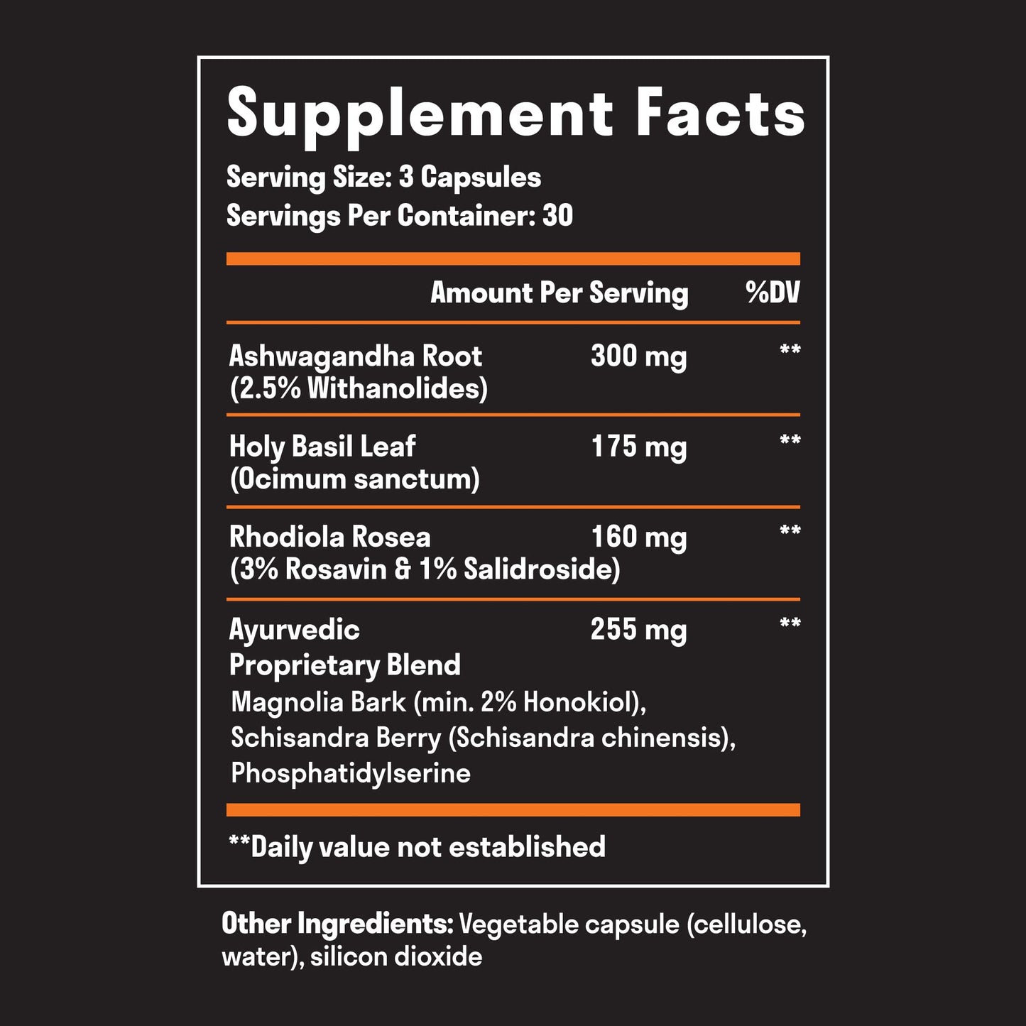 Nuven Naturals Adrenal Support - Cortisol Manager & Adrenal Support Supplements with Ashwagandha Extract, Rhodiola Rosea, Holy Basil to Help Stress, Fatigue & Energy | Adaptogens | 90 Capsules Nuven NaturalsBuy Supplements Australia