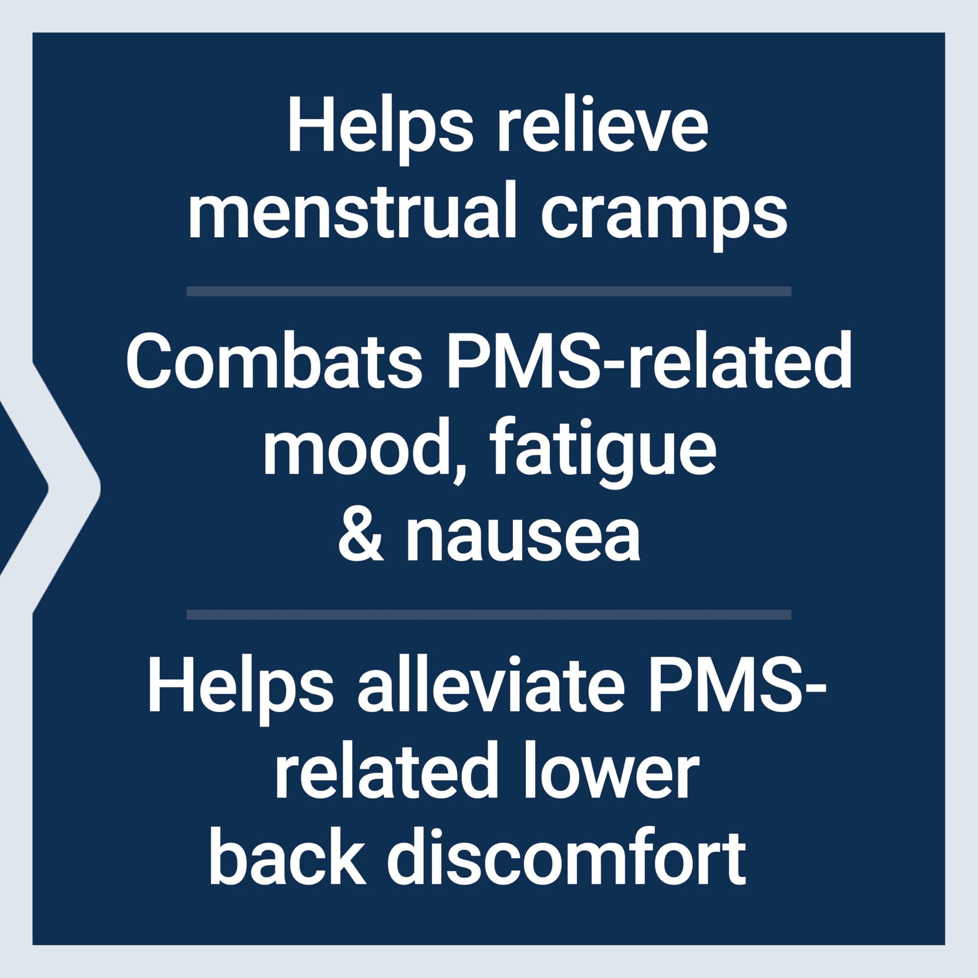 Life Extension Daily PMS Relief, Menstrual Comfort Supplement, PMS-Related Cramps, Lower Back discomfort, Mood, Ginger, Magnesium, B6, Gluten-Free, Non-GMO, 60 Capsules Life ExtensionBuy Supplements Australia