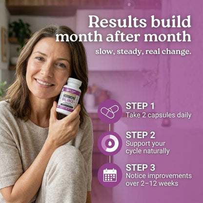 Activa Labs+ Hormone Balance for Women | Boost Energy, Mood, Libido and Focus | Supports Cycle&Menopause Comfort | Gluten, Soy&Lactose Free | 30 Day Supply Activa LabsBuy Supplements Australia