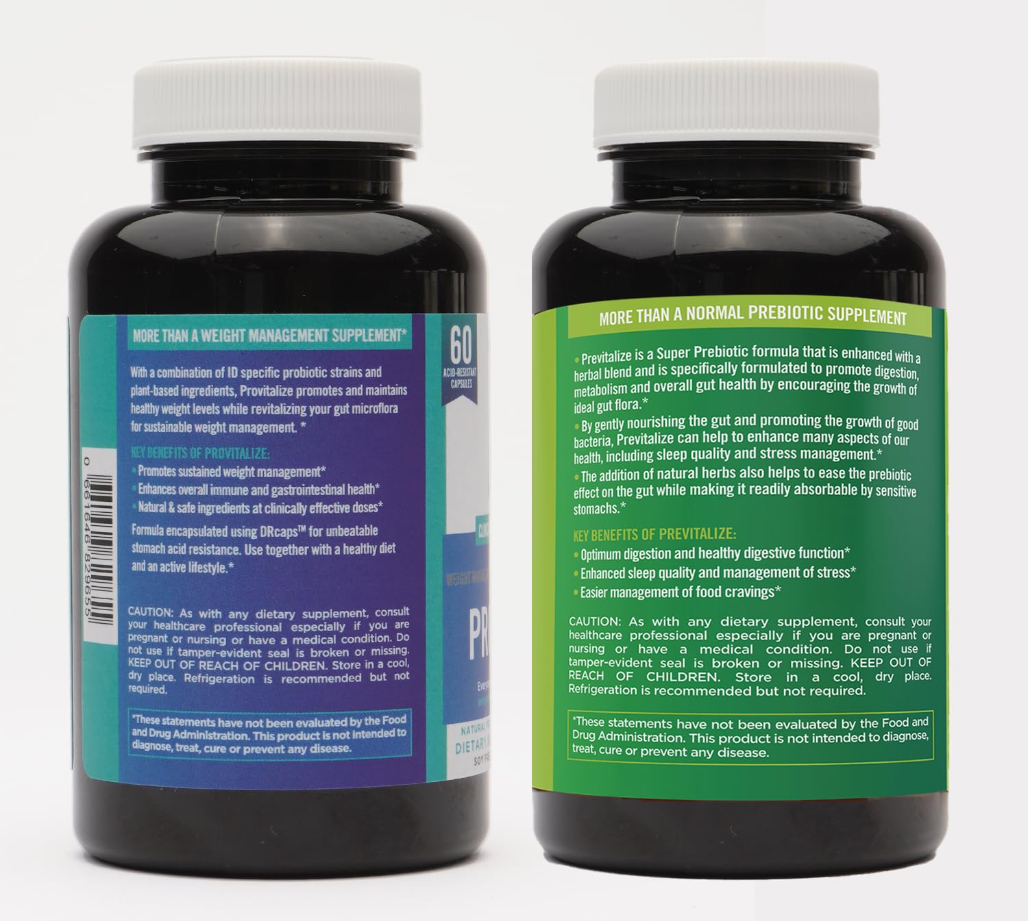 Better Body Co. Original Slim Gut Bundle | Provitalize & Previtalize Bundle - Natural Menopause Better Body Co.Buy Supplements Australia