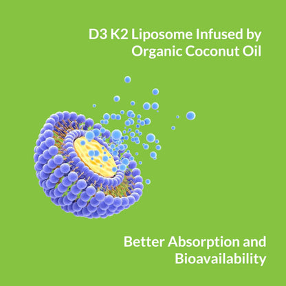 UpNourish Liposomal Vitamin D3 50000 IU (Vitamina D3 de 50000) with 1000 mcg Vitamin K, High Dose Vitamin D3 K2, Vitamin D 50000 IU with K1, K2 MK-4 and MK-7, 120 Mini Softgels UpNourish buy supplements Au