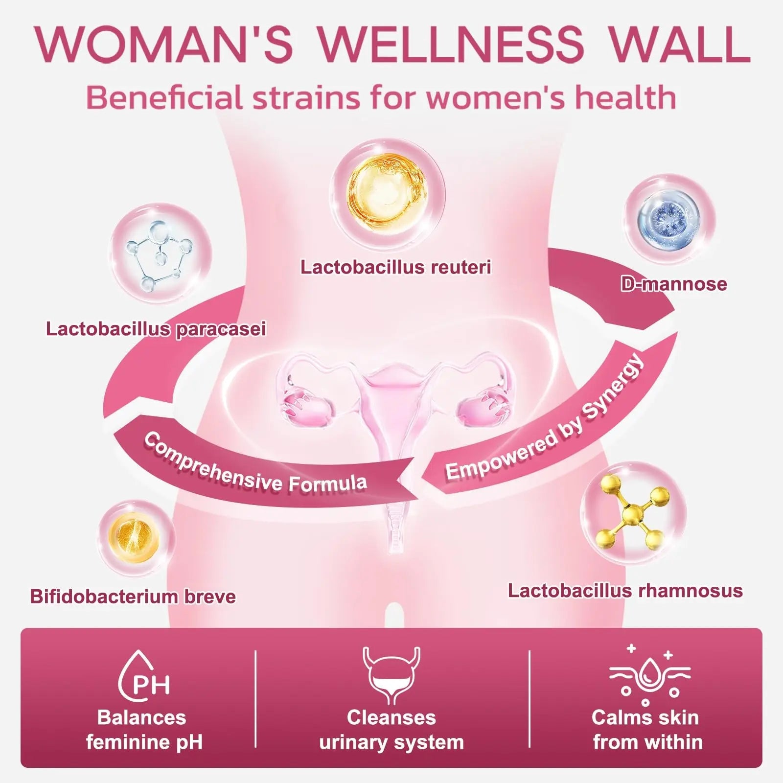 NATURE TARGET Probiotics for Women Probiotic Powder - 50 Billion CFUs, 13 Strains Supports for Digestive Vaginal Health, Bloating Relief, 30 Stick Packs NATURE TARGETBuy Supplements Australia
