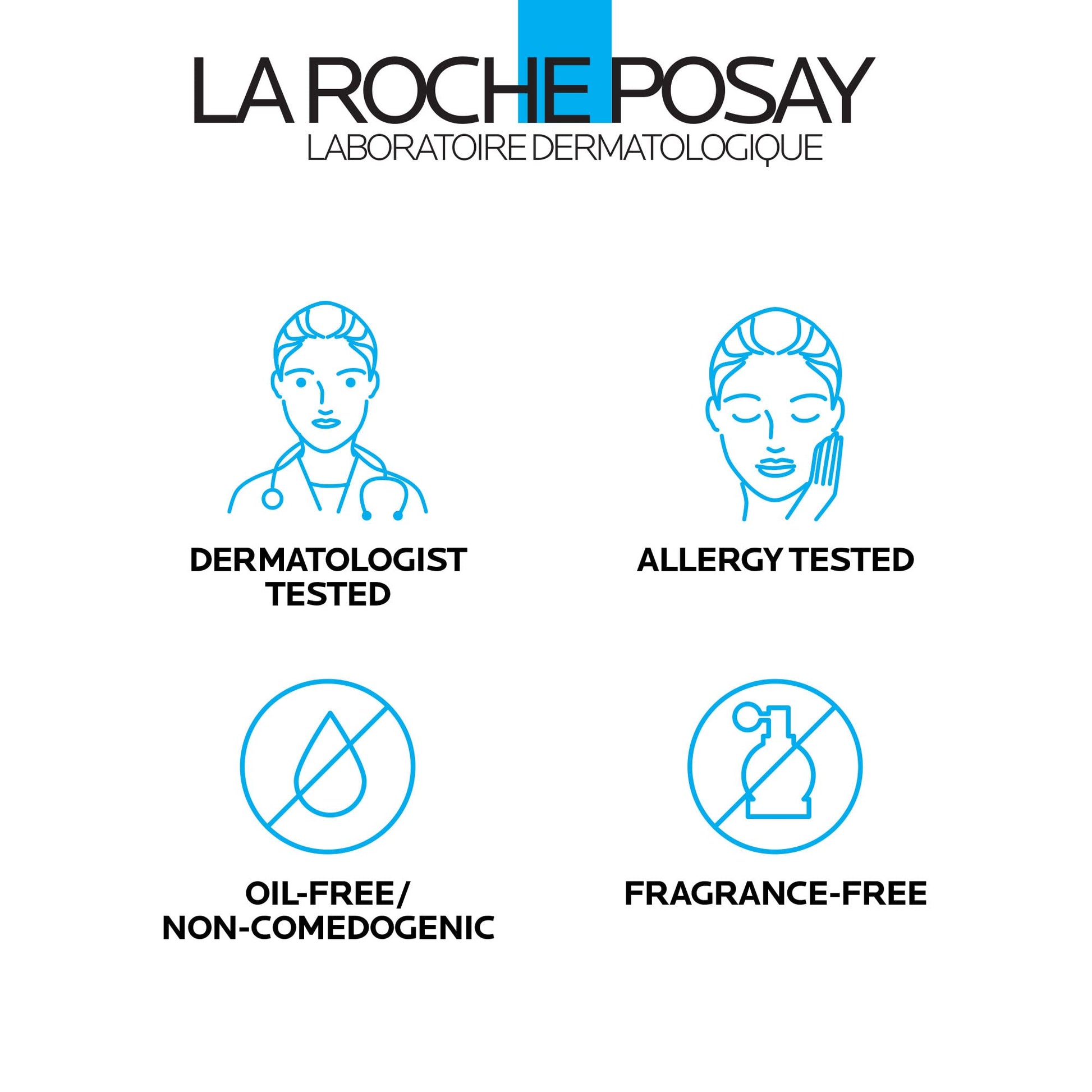 La Roche-Posay Effaclar Purifying Foaming Gel Cleanser for Oily Skin La Roche-PosayBuy Supplements Australia