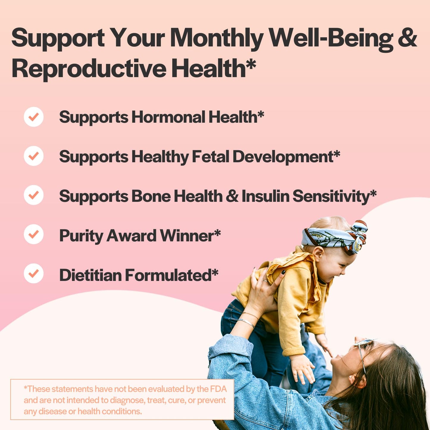 Myo-Inositol & D-Chiro Inositol Capsules with MTHF, Folate, Vitamin D| Support Wholesome StoryBuy Supplements Australia