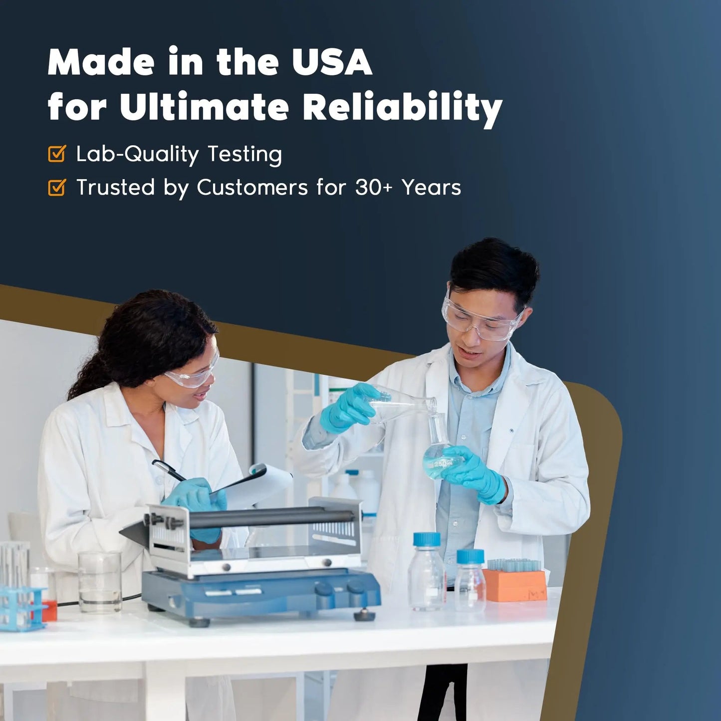 Watersafe® Bacteria Water Test Kit – USA-Made – Results as Fast as 6 Hours – Detects Coliform (Inc. E. coli) & Non-Coliform Bacteria in Drinking, Well & Tap Water – Lab-Quality Testing – 1 Pack WatersafeBuy Supplements Australia