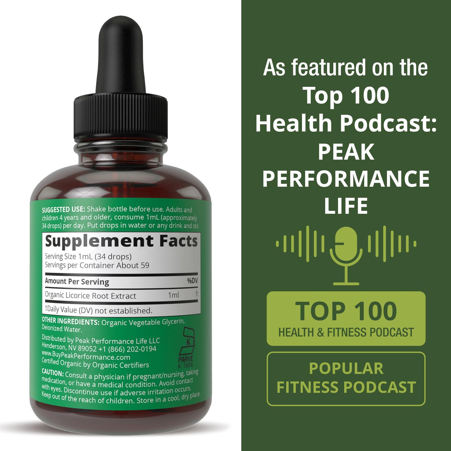 USDA Organic Licorice Root Extract Liquid Drops Supplement. Vegan Tincture for Digestion + Respiratory Health. Extracto de Regaliz Root Oil Herb. Zero Sugar, Gluten Free Supplements for Women and Men Peak PerformanceBuy Supplements Australia
