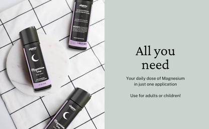 Elepure Pure Elements Magnesium Sleep Lotion with Lavender and Melatonin - Topical Application Night Cream- High Potency - Organic Materials - Large Size - Great Value - 8 fl. oz Elepure Pure ElementsBuy Supplements Australia