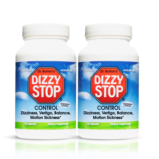 Dizzy Stop Dr. Barton’s All-Natural Vertigo Comfort, Inner Ear Balance Supp Dizzy StopBuy Supplements Australia