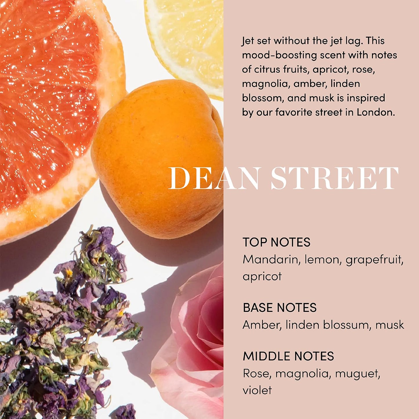OUAI Hand Wash, Dean Street - Liquid Hand Soap with Jojoba, Avocado, & Rose Hip Oil for Replenished Skin - Gentle Exfoliating Kitchen & Bathroom Soap (16 Fl Oz) OUAIBuy Supplements Australia