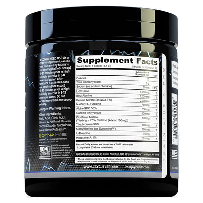 Cutler Nutrition High Stim Pre Workout Powder Prevail Rush Preworkout for Men & Women Cutler NutritionBuy Supplements Australia