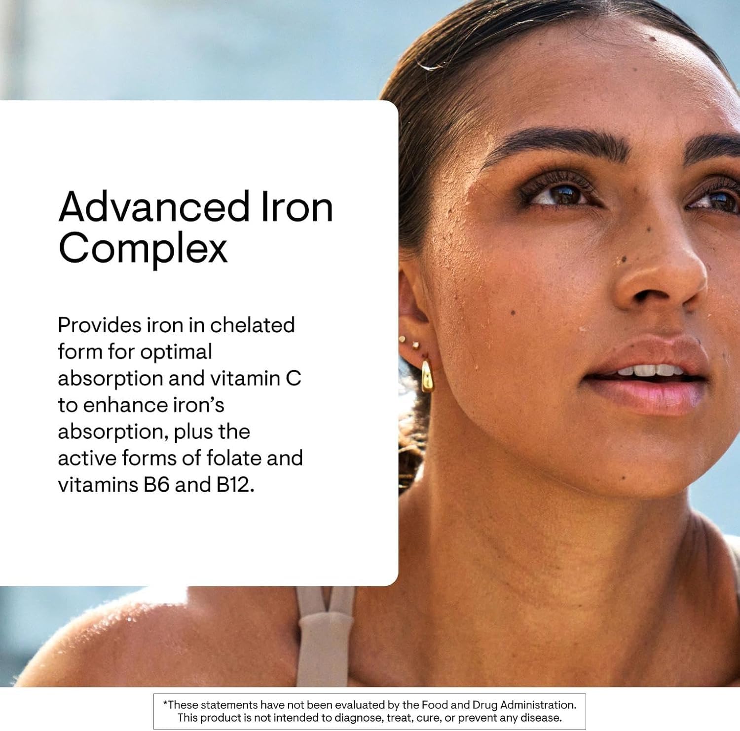 THORNE - Advanced Iron Complex (Formerly Ferrasorb) - Complete Blood Support Formula* - Elemental Iron, Folate, B and C Vitamins for Optimal Absorption - Gluten, Dairy & Soy-Free - 60 Servings THORNEBuy Supplements Australia