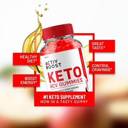 (3 Pack) Activ Boost Keto ACV Gummies - Activ Boost Keto ACV Gummies Reviews IndeloBuy Supplements Australia