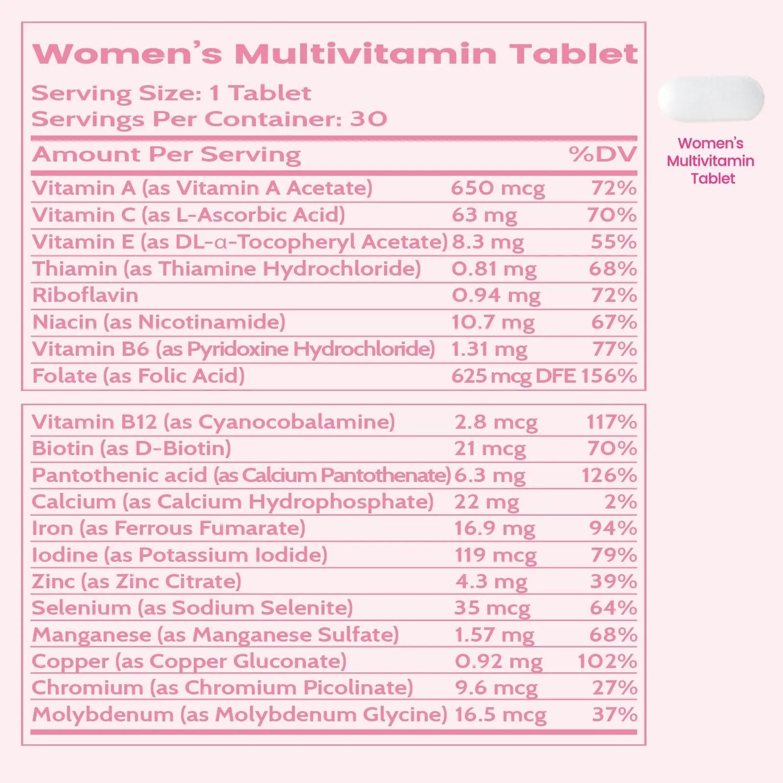 Women's Daily Vitamin Packs with Collagen Peptide, PQQ, 4-IN-1 Multivitamins For Women Health Supports Immune Health, Skin, Brain REOTT