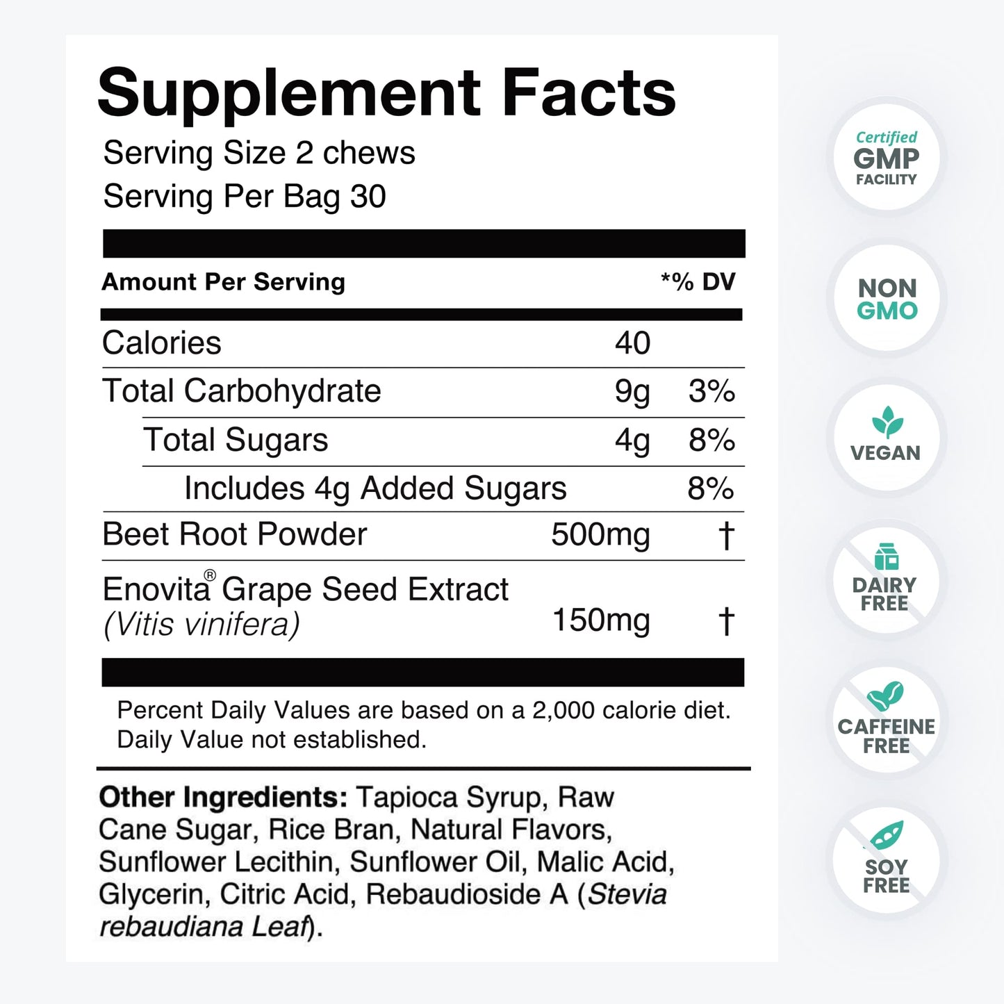 humanN SuperBeets Heart Chews & SuperBeets Black Cherry Powder