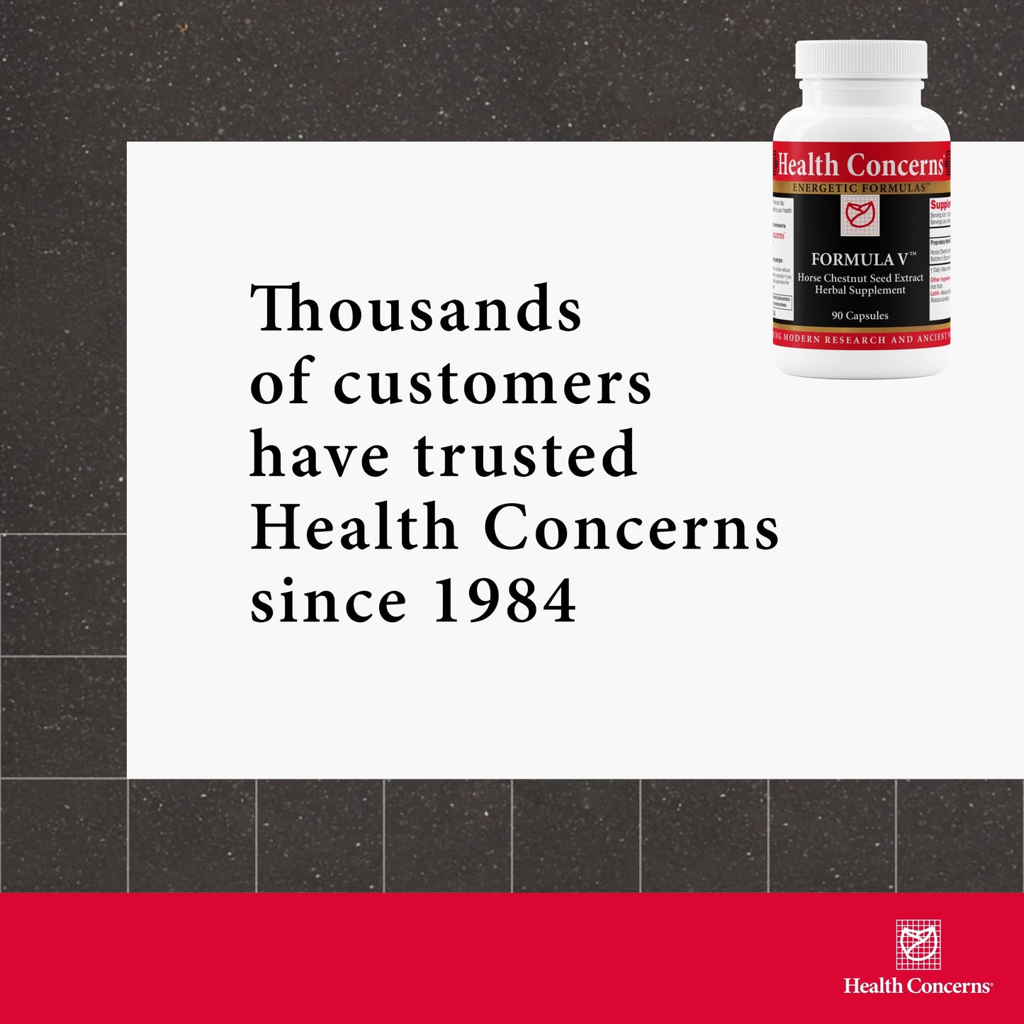 Health Concerns Formula V – Blood Flow & Circulation Support Supplement – Vein Health for Swelling, Leg Cramps, Varicose Veins, Inflammation & Heavy Legs – Chinese Herbal Formula – 90 Capsules Health ConcernsBuy Supplements Australia