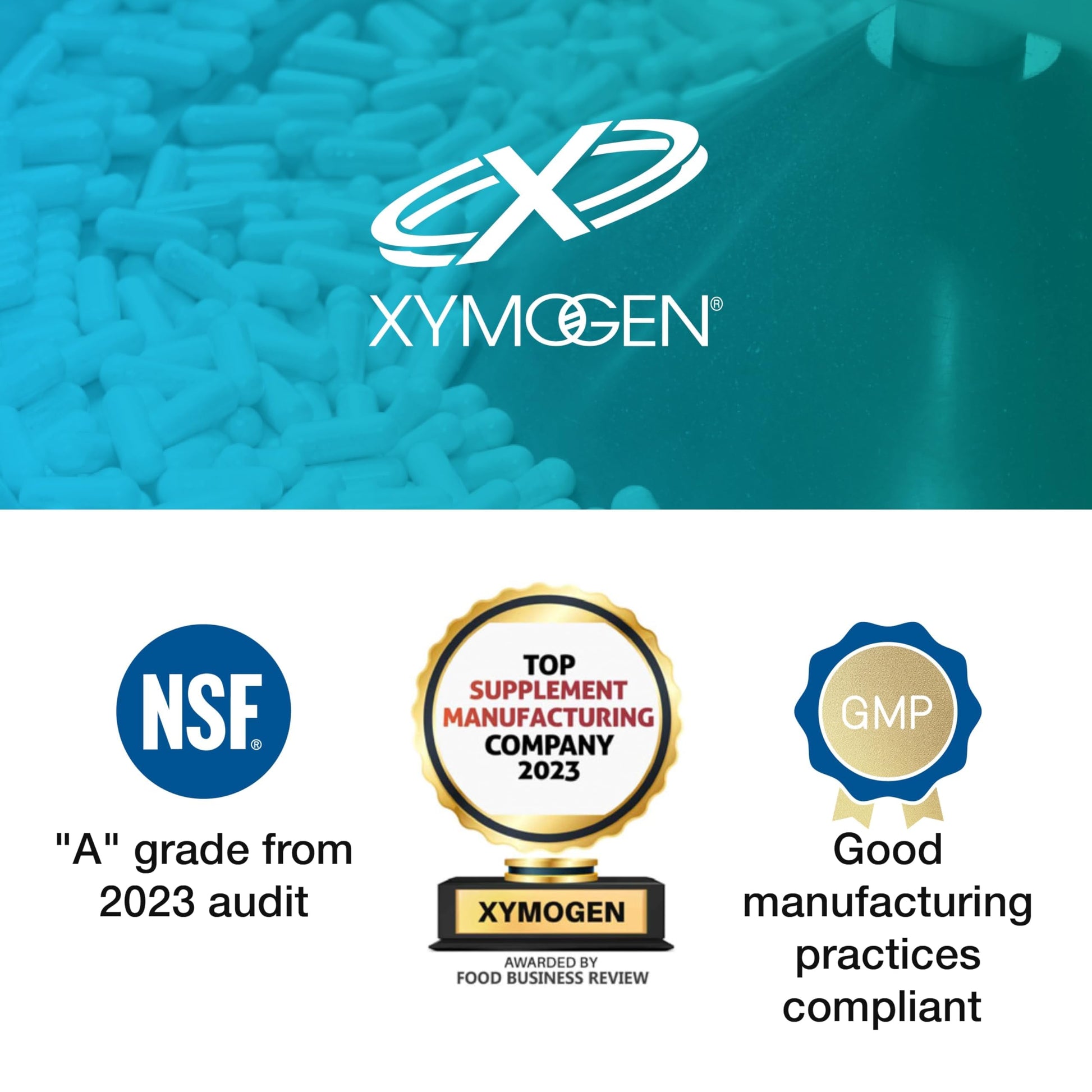 XYMOGEN Cortisolv Cortisol Supplement - Ashwagandha Supplement with L Theanine to Support Healthy Cortisol Levels, Energy, Relaxation and Mental Clarity (60 Capsules) XYMOGENBuy Supplements Australia