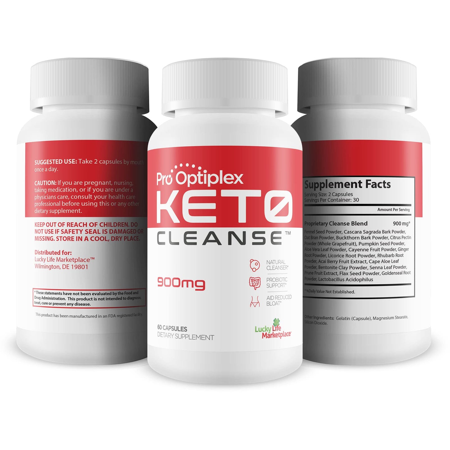 Pro Optiplex Keto Cleanse - Cleanse & Detox Naturally - Herbal Keto Cleanse with Probiotic healthsupps.co.ukBuy Supplements Australia