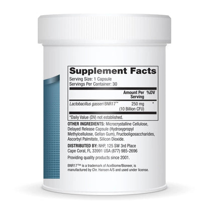 Dr. Mercola Biothin Probiotic - Digestive Health Supplement - Supports Healthy Metabolism - GMO-Free, Gluten-Free & Soy-Free - 30 Delayed-Release Capsules (30 Servings) Dr. MercolaBuy Supplements Australia
