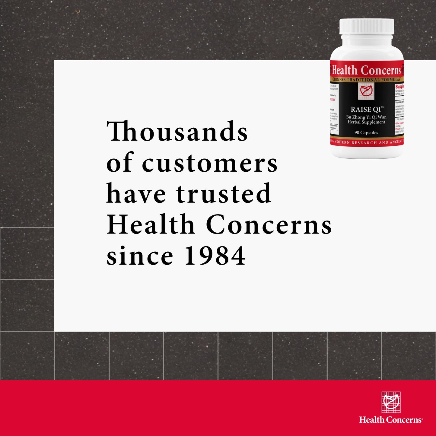 Health Concerns Raise Qi – Energy & Immune System Support – Bu Zhong Yi Qi Wan Formula – Astragalus, Ginseng & Dong Quai Herbal Supplement for Weakness, Digestion & Yang Qi Balance – 90 Capsules Health ConcernsBuy Supplements Australia