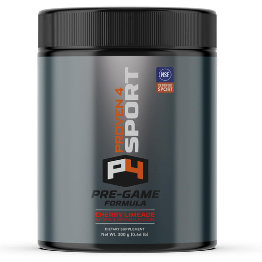 Proven4 Pre Workout Powder for Men and Women with Creatine - Beta Alanine - Caffeine