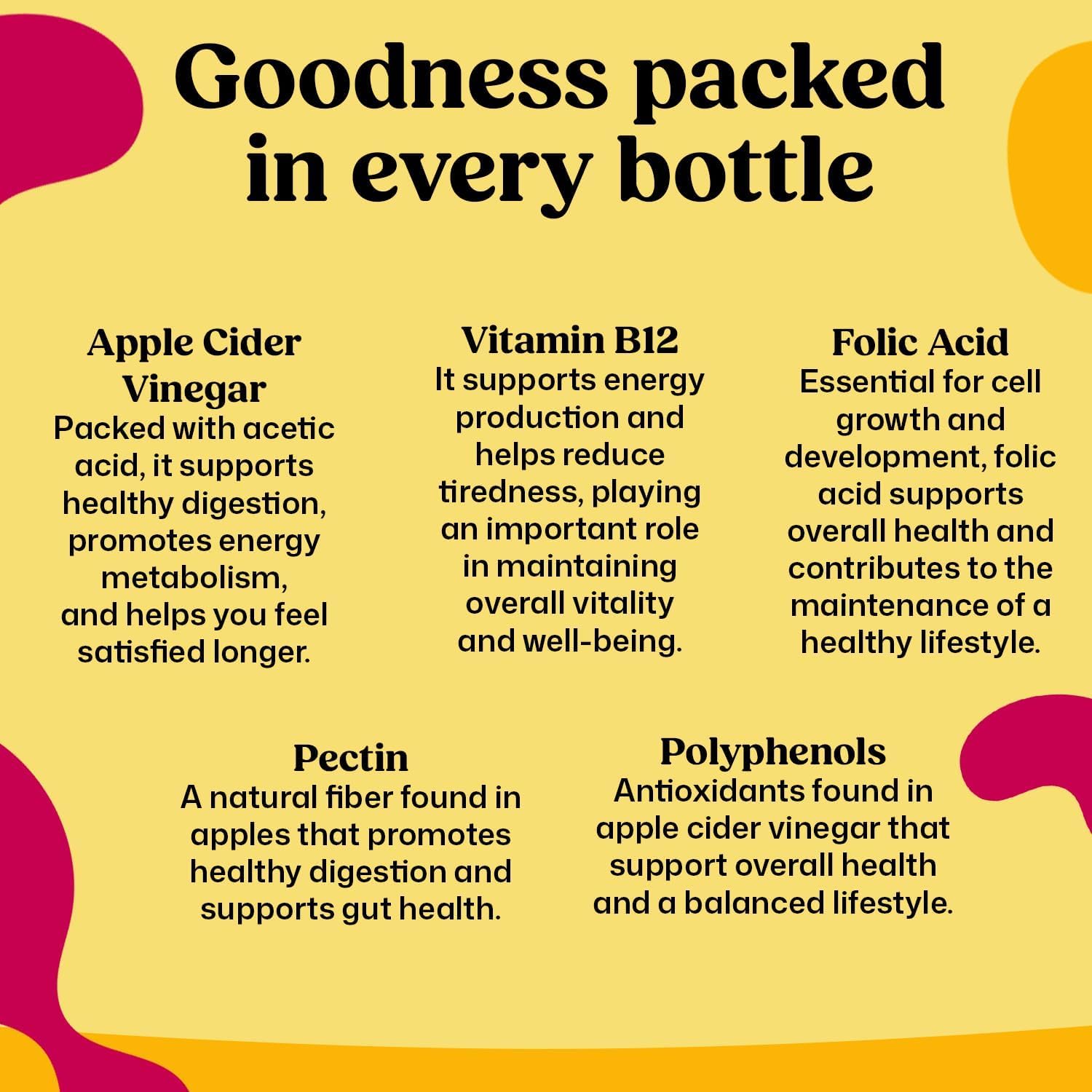 ColonBroom Apple Cider Vinegar Gummies for Women, 60 Gummies, 30 Day Supply, Vegan, Non-GMO Supplement – Supports Body Composition, Boost Metabolism & Improves Digestive Wellness ColonBroomBuy Supplements Australia