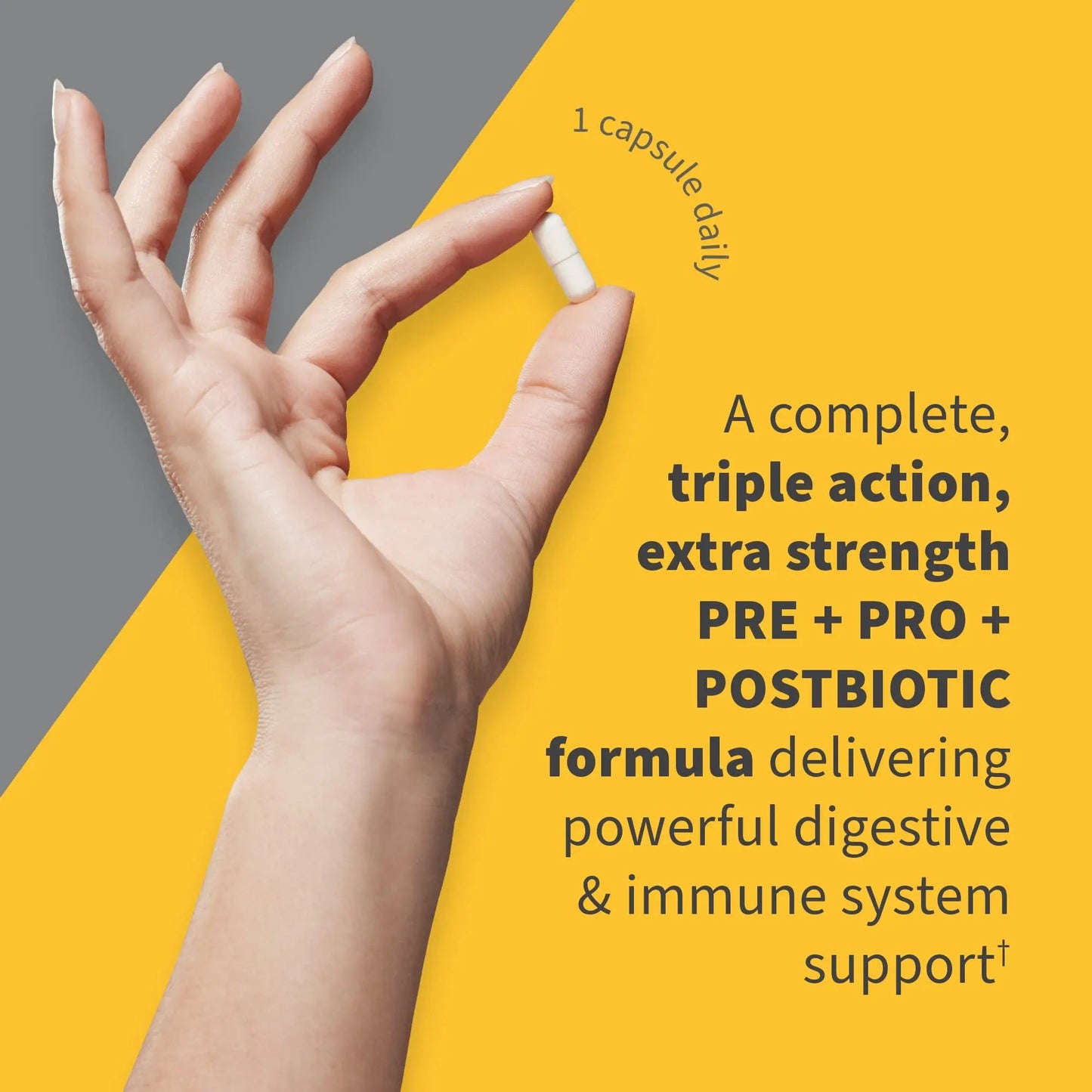 Garden of Life Dr. Formulated Pre, Post & Probiotics 100 Billion CFU Once Daily 3-in-1 Complete Probiotics, Prebiotics & Postbiotics Supplement for Women and Men – Extra Strength, 30 Day Supply Garden of LifeBuy Supplements Australia
