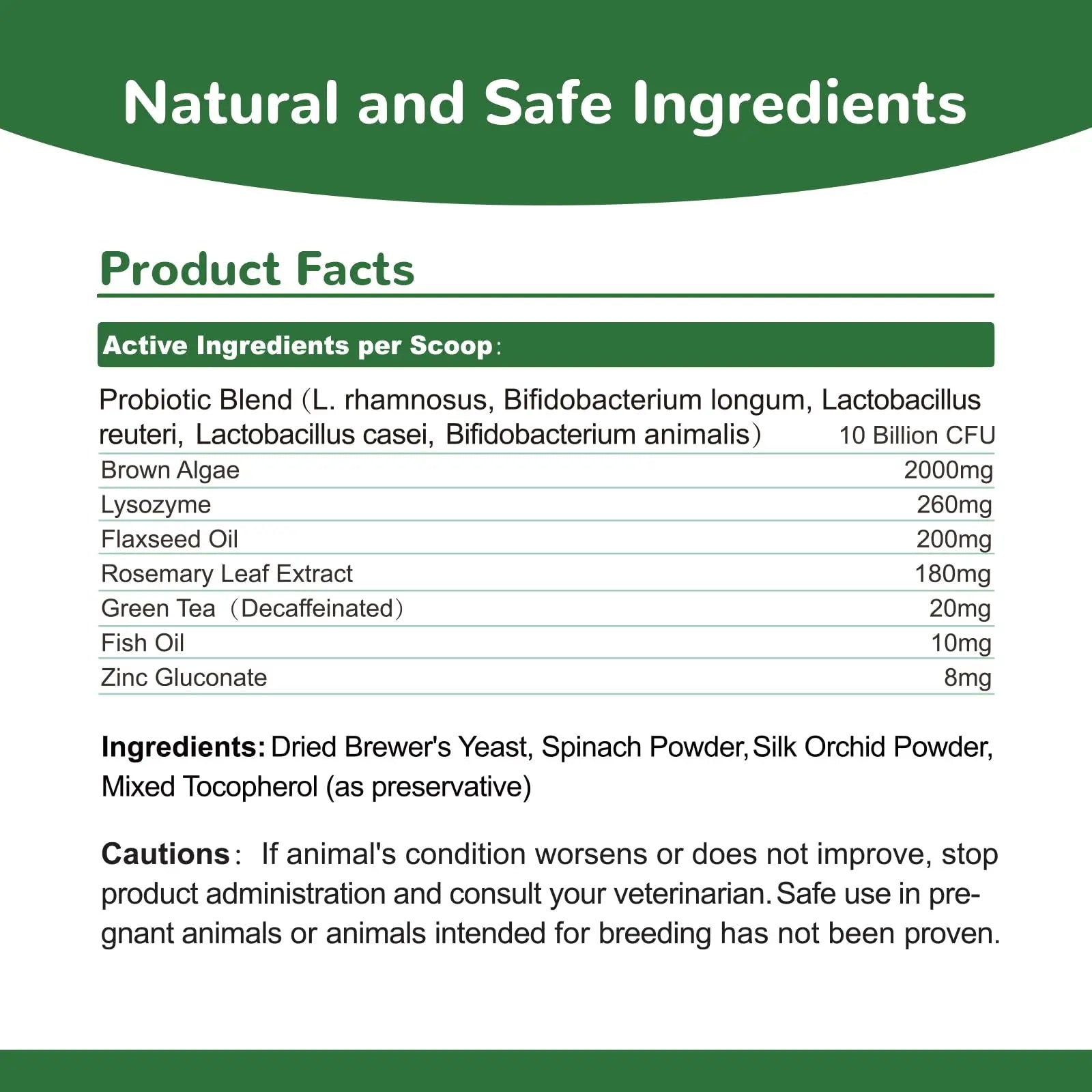 Vetriuntrix Dog Teeth Cleaning Powder, Dental Powder for Dogs Teeth Tartar Remove & Plaque Off, Fresh Breath for Dogs with Natural Plants Blend, Enzymes and Postbiotics, 300g VetriuntrixBuy Supplements Australia
