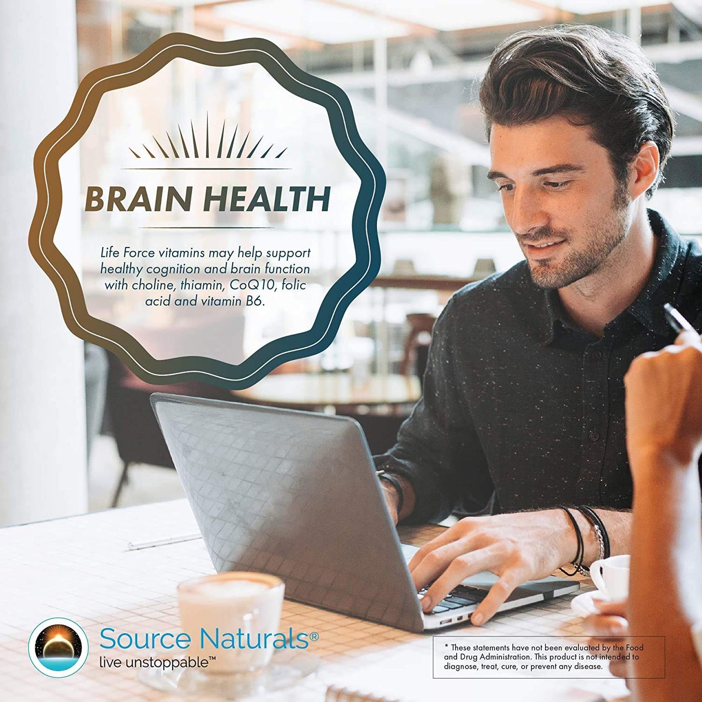 Source Naturals Life Force Multiple Iron Free Daily Multivitamin High Potency Essential Vitamins, Minerals, Antioxidants & Nutrients - Energy & Immune Boost* - 60 Capsules Source Naturals buy supplements Au
