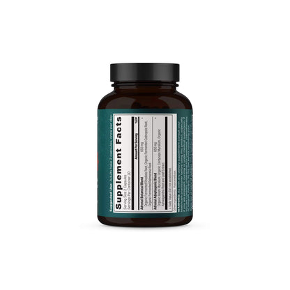 Ancient Nutrition Adrenal Support with Ashwagandha Supplement, Helps Reduce Stress & Fatigue, Paleo and Keto Friendly, Gluten Free, 1300mg, 60 Capsules Ancient NutritionBuy Supplements Australia