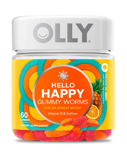 OLLY Fiber Gummy Rings, 5g Prebiotic Fiber, FOS (Fructo-oligosaccharides), Digestive OLLYBuy Supplements Australia