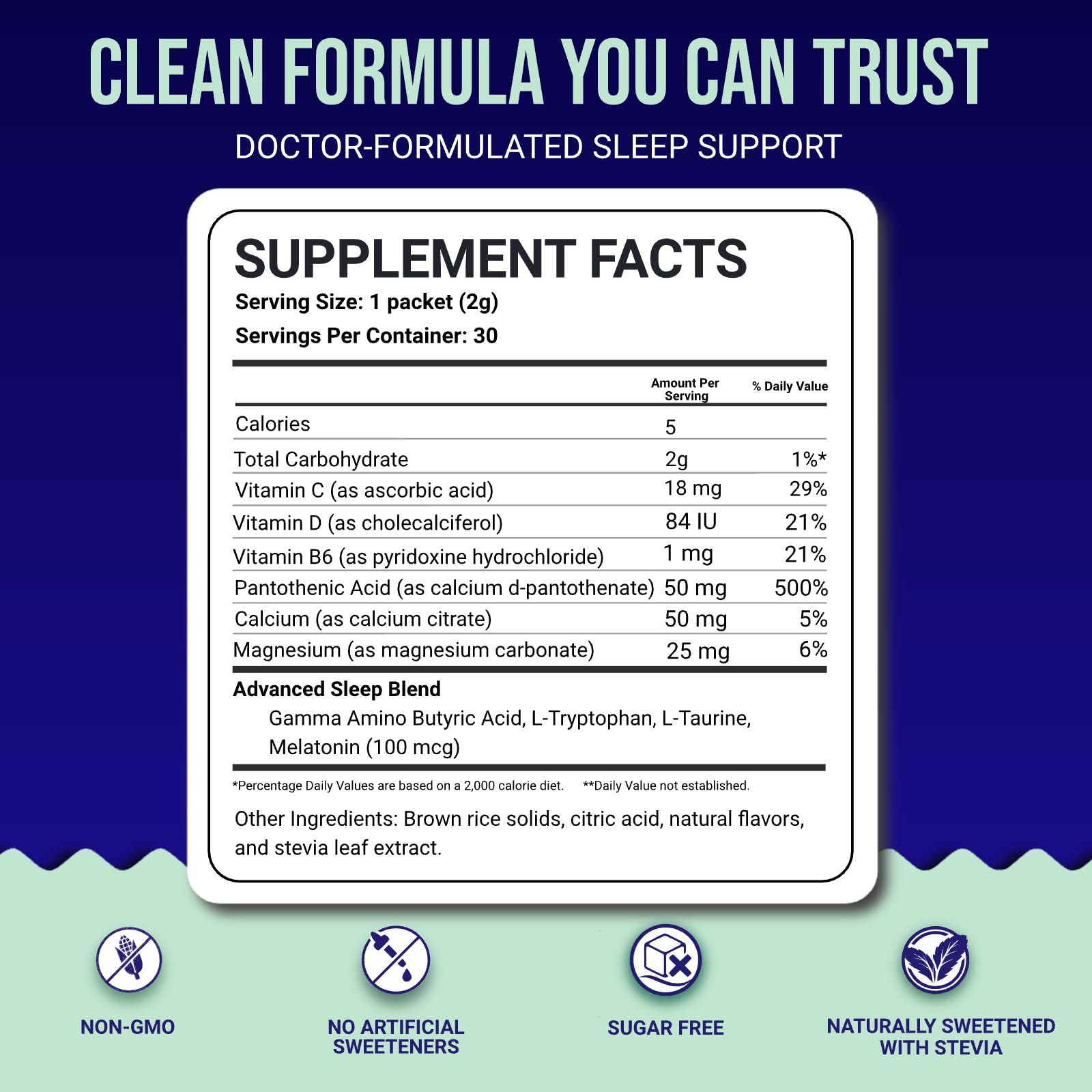 Dr. Price’s Natural Sleep Aid Powder – Berry-Citrus, 30 Packs | Sleep Powder Drink Mix with Magnesium, Microdose Melatonin & Tryptophan | Sleep Support for Adults | Doctor-Formulated, Made in USA Dr. Price's VitaminsBuy Supplements Australia