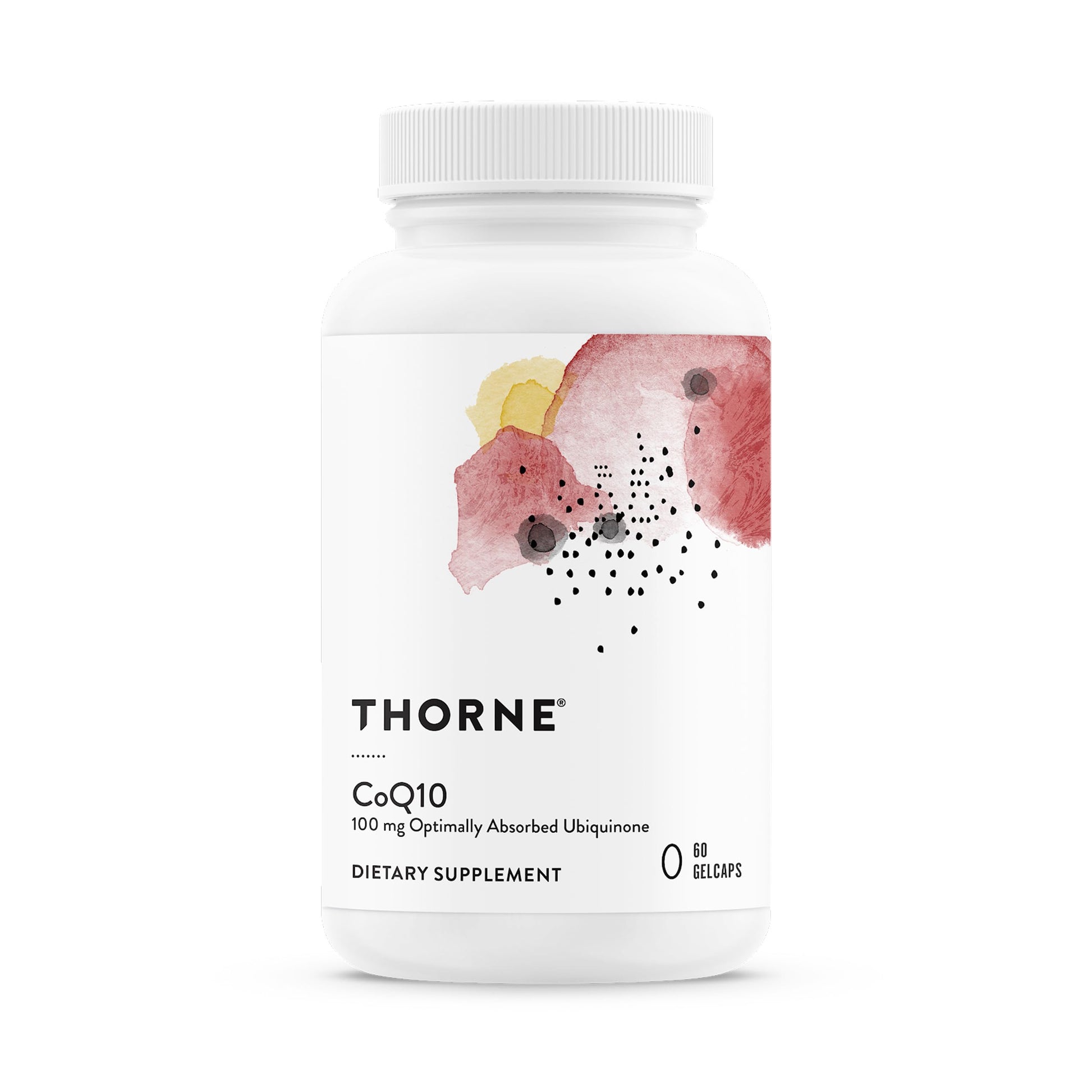 THORNE - CoQ10-100mg Optimally Absorbed Ubiquinone Supplement - Support Heart Health, Brain Function, Cellular Energy Production & Healthy Aging* - Gluten-Free, Dairy-Free - 60 Servings THORNEBuy Supplements Australia