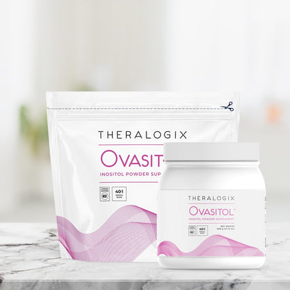 Theralogix Ovasitol Inositol Powder Packets - 180 Servings - Myo-Inositol TheralogixBuy Supplements Australia