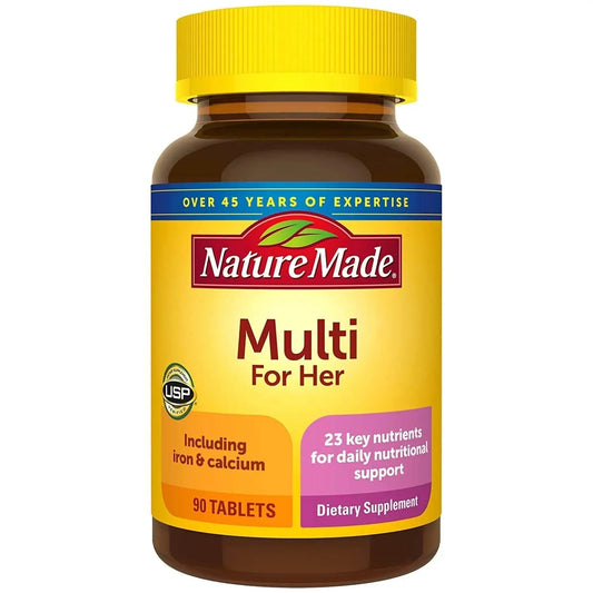 Nm Essential Woman Multi Size 90ct Nature MadeBuy Supplements Australia