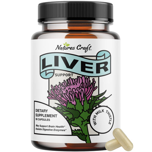 Liver Cleanse Detox & Repair Formula - Herbal Liver Support Supplement